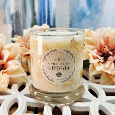 24-Karat Gold Flake Candle