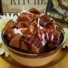 Brownie Peanut Butter Cheesecake Candle
