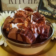 Brownie Peanut Butter Cheesecake Candle