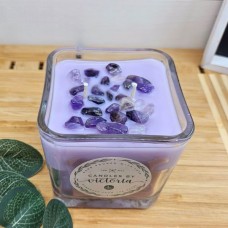 Crystal Intention Candles 