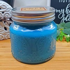 Embossed Candle
