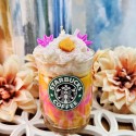 Starbies Dragon Fruit Mango Sunset