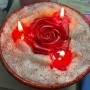 The Rose Candle