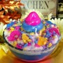 Confetti Unicorn Cupcake Candle